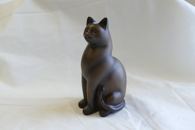 Elite Cat Tabby urn